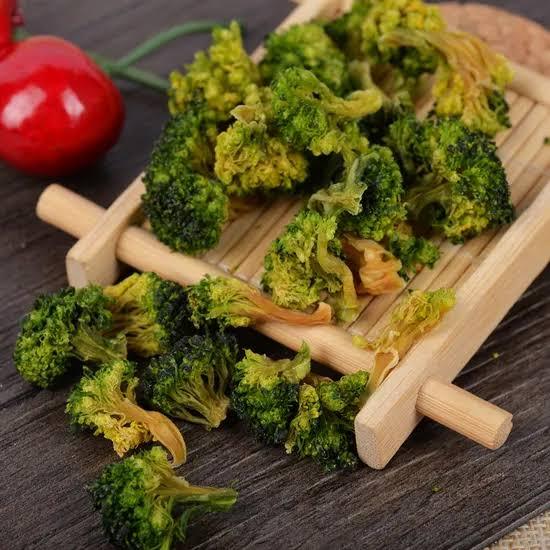 Brokoli kering Brokoli dehydrated aneka sayuran kering dried vegetable