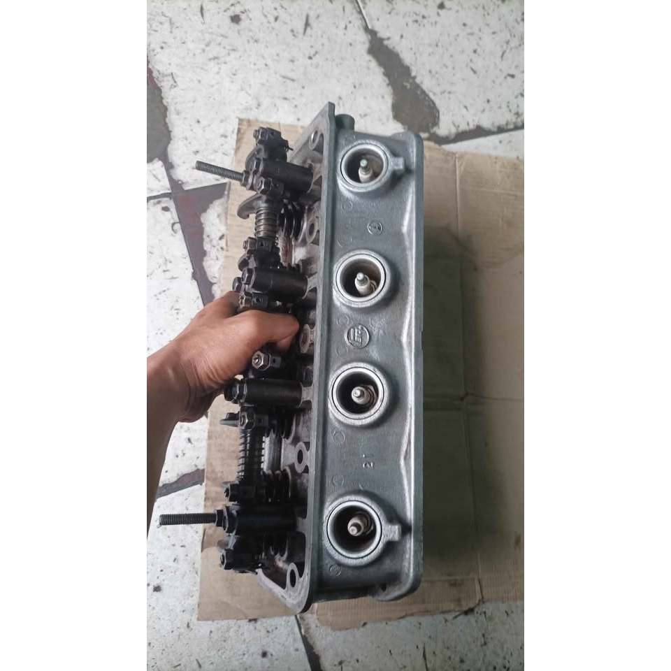 DEKSEL CYLINDER HEAD KIJANG SUPER 5K 1500 CC ORIGINAL