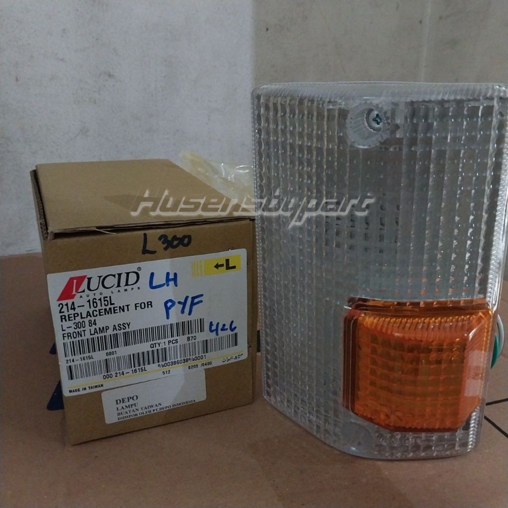 Lampu sen/riting depan L300 Deluxe/Diesel Lucid Depo 214-1615 LUCID TAIWAN