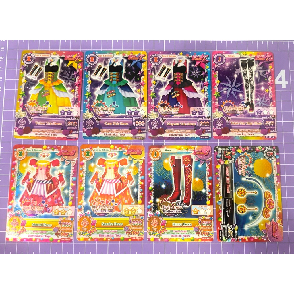 Kartu Aikatsu Soleil Tristar