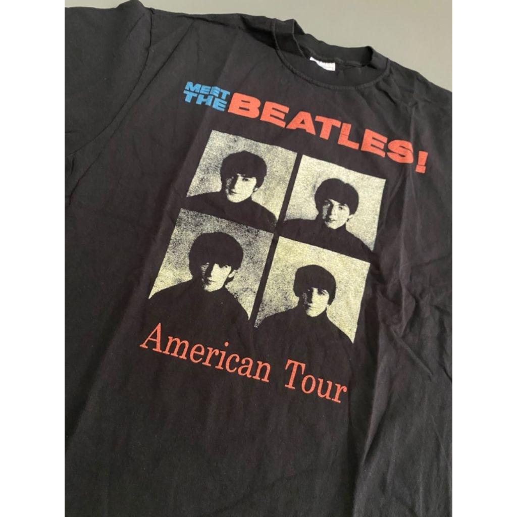KAOS BOOTLEG BAND FADED BELEL GIANT TULTEX BROCKUM CARTOON NETWORK WILD OATS ONEITA VINTAGE BEATLES
