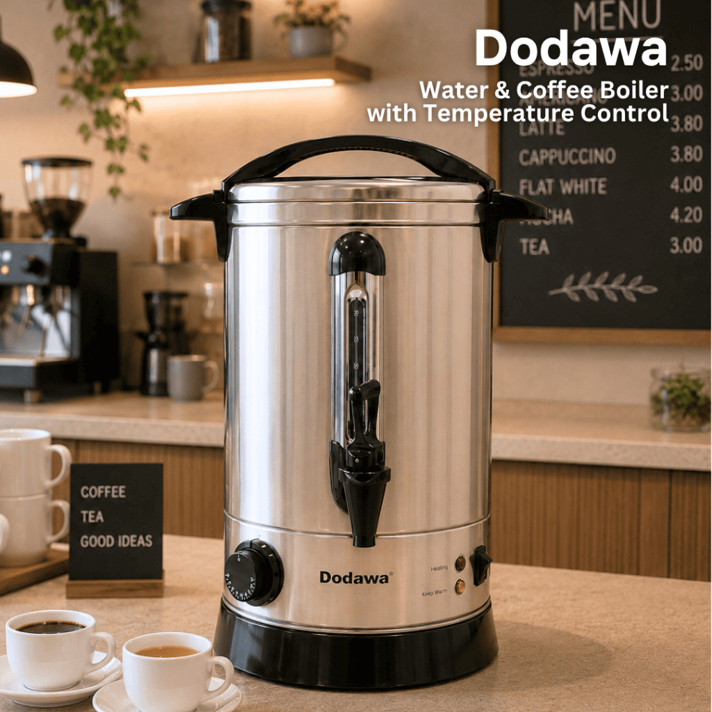 Water & Coffee Boiler 8.8L dengan thermostat / pemanas air listrik dengan tombol pengatur suhu / ter