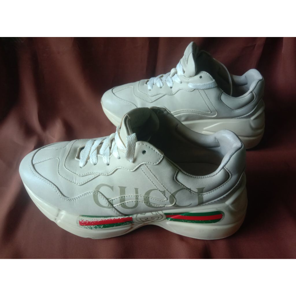 Sepatu Sneakers GUCCI ORIGINAL second