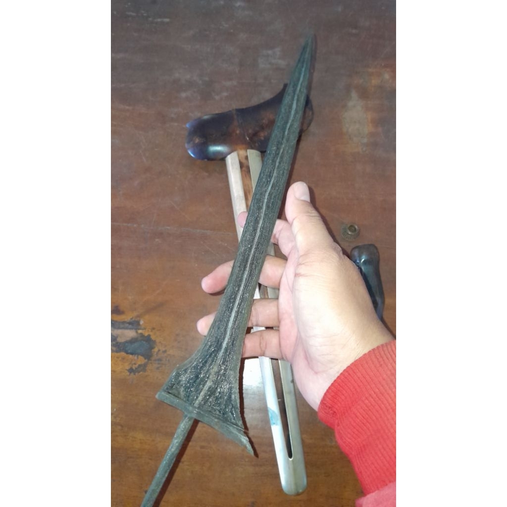 keris jalak pamor sodo lanang