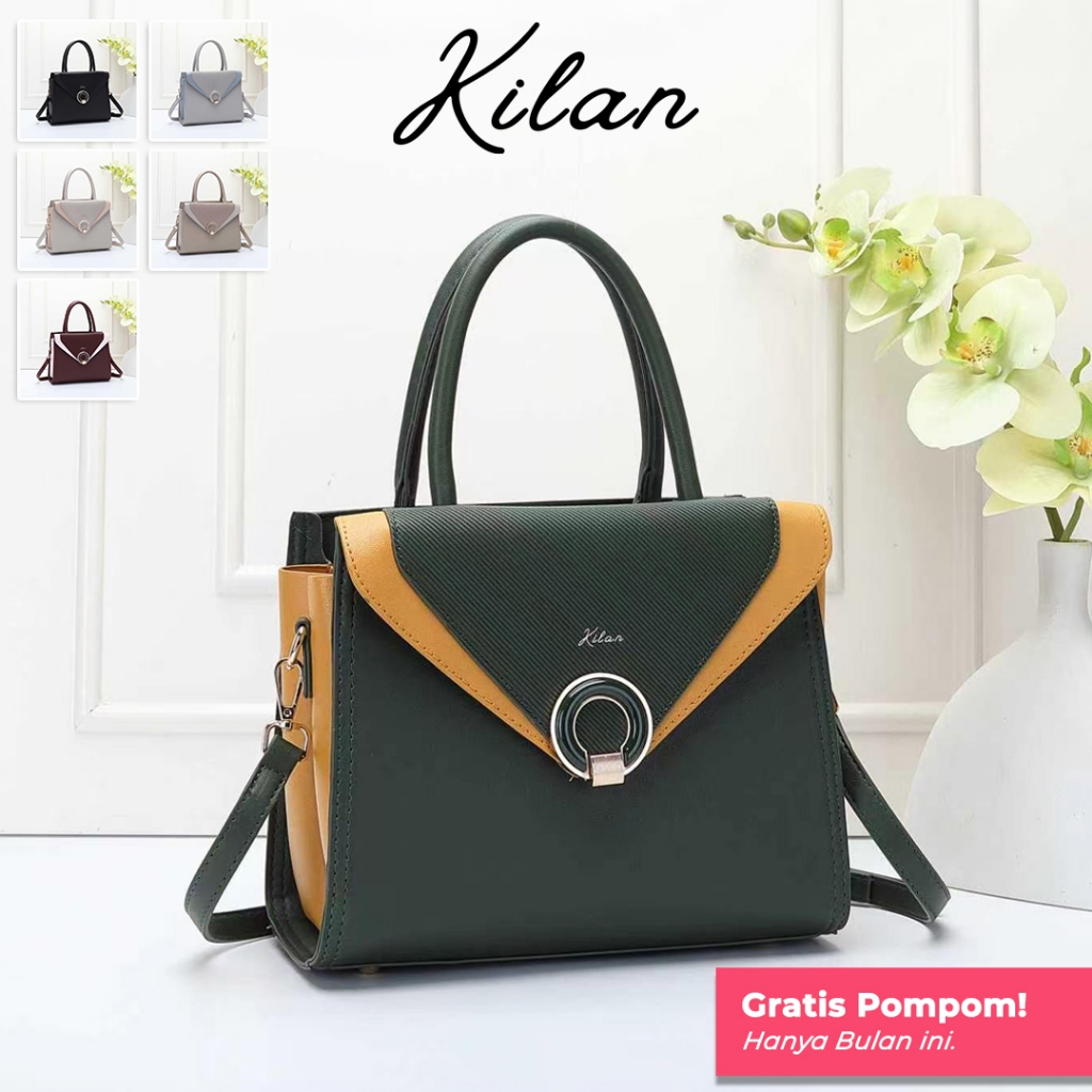 KILAN Tas Selempang Wanita Terbaru Tas Wanita Import Handbag Wanita - DARIA