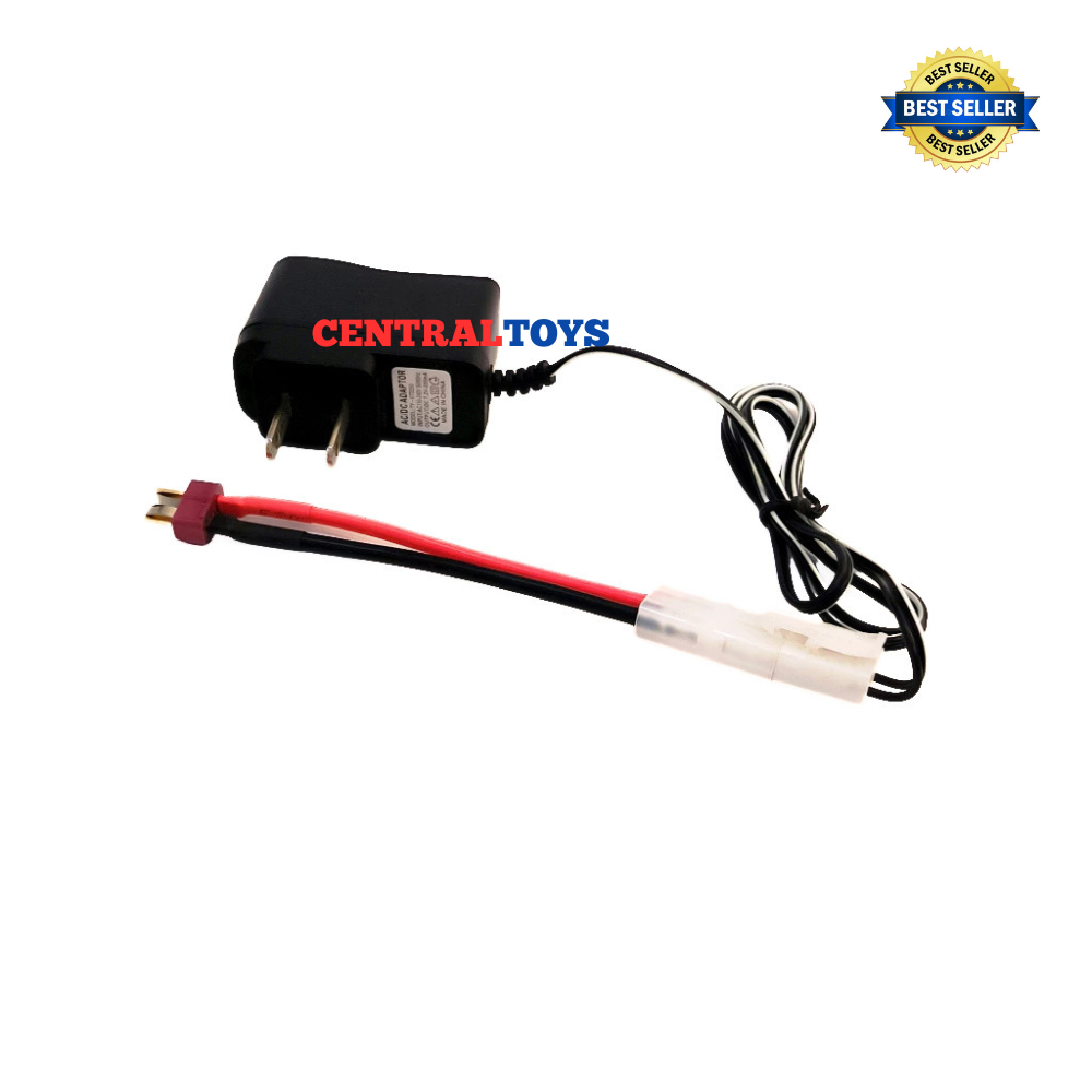 charger baterai rc nimh 7.2V soket dean T RGT 136161 136161JL DL09005