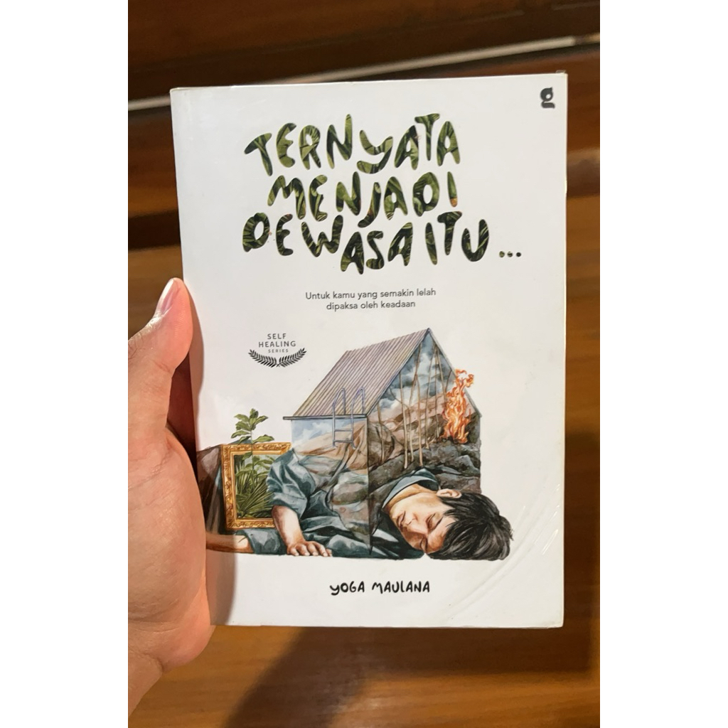 Buku Ternyata Menjadi Dewasa Itu...