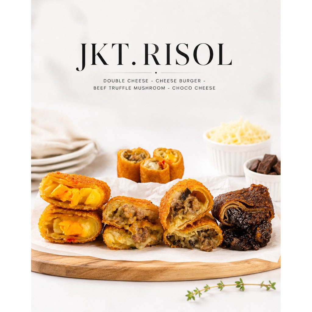Risol Beef Truffle Mushroom