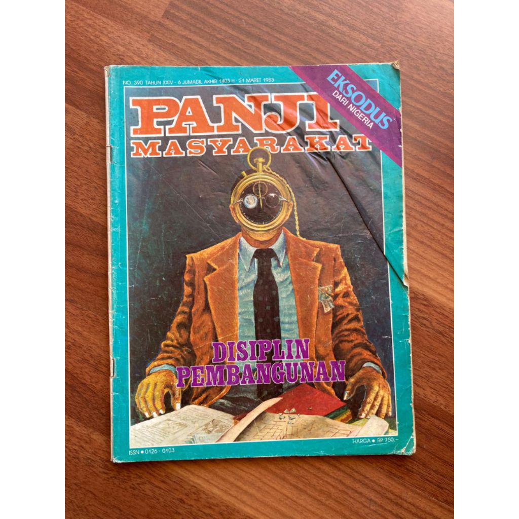 Majalah panji masyarakat nomor 390 tahun 1983