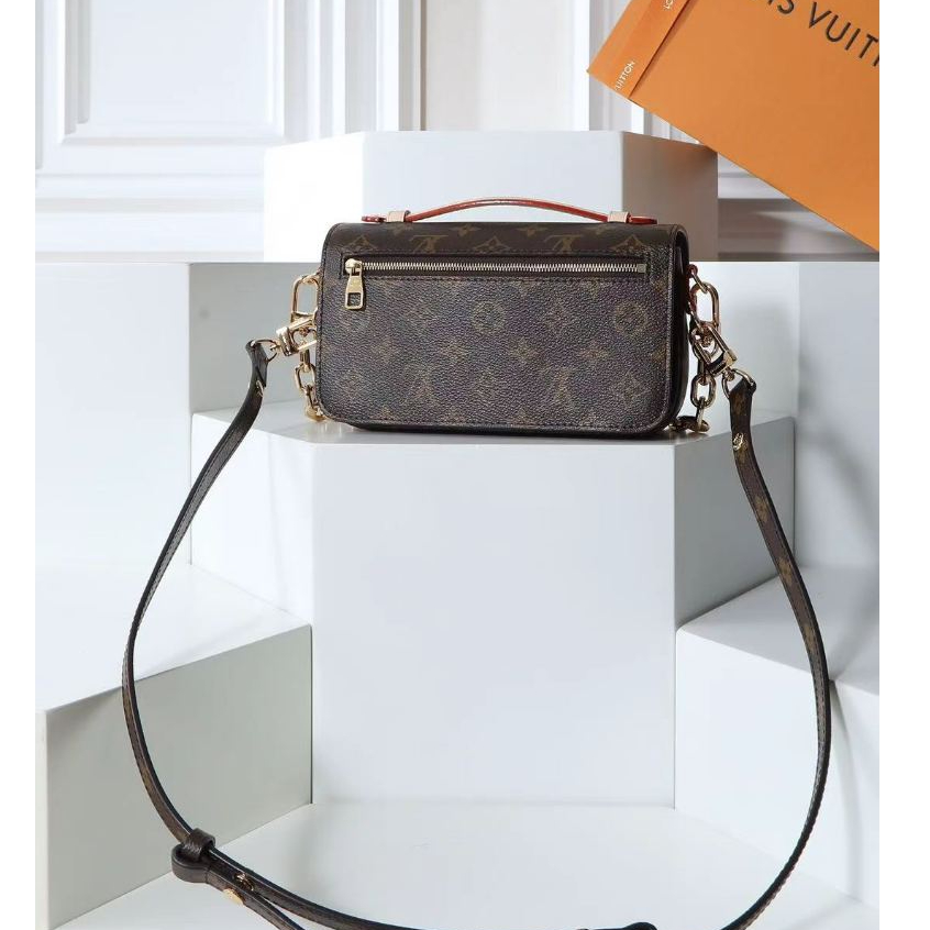 M46279 Compact and Elegant Mini Postman Original Old Flower Edition Details Full