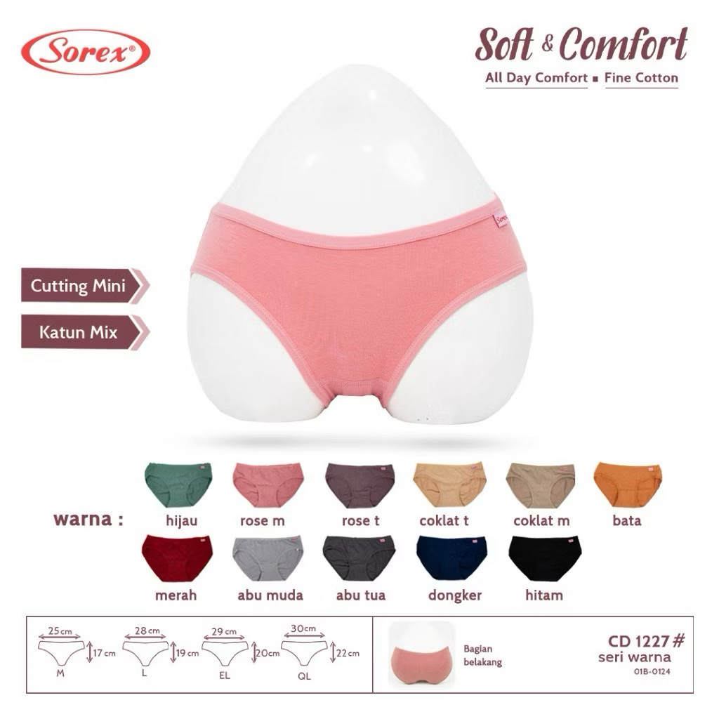 CD SOREX 1227 | CUT MINI | CD KATUN