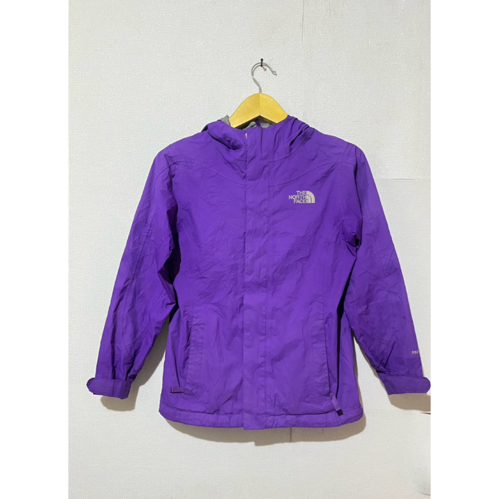 tnf jacket purple SECOND