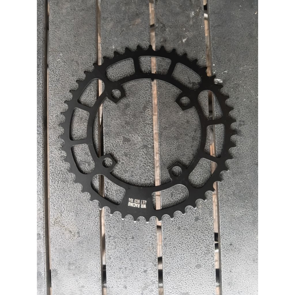 Steel CHAINRING / Chainring / chainring / GEAR / Gear / gear / BCD / Bcd / bcd 104 Sepeda BMX singgl