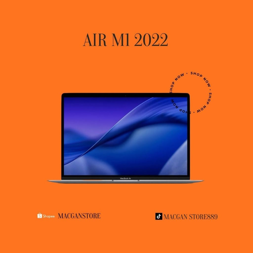MACBOOK AIR M1 2020 RAM 8GB-16GB SSD 128GB-512GB 13"