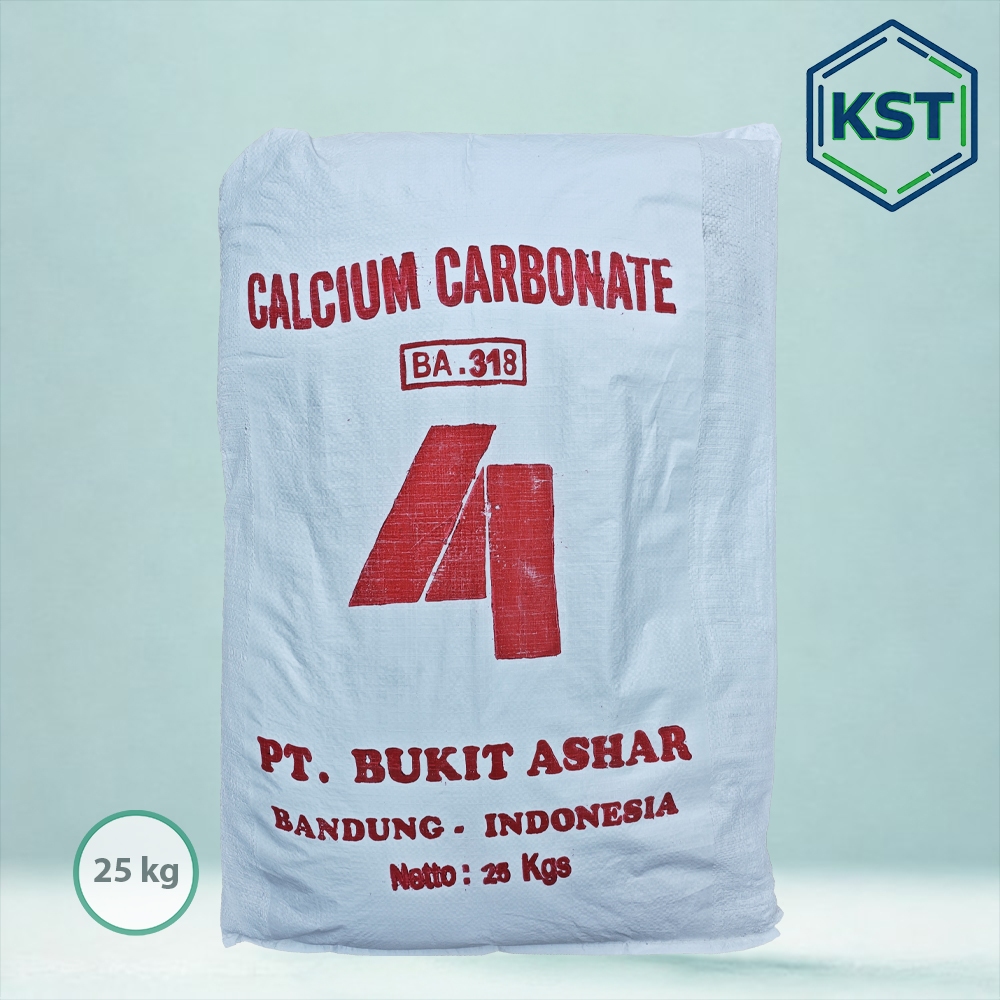 Kalsium Karbonat CaCO3 Mesh 2000 - 25 kg
