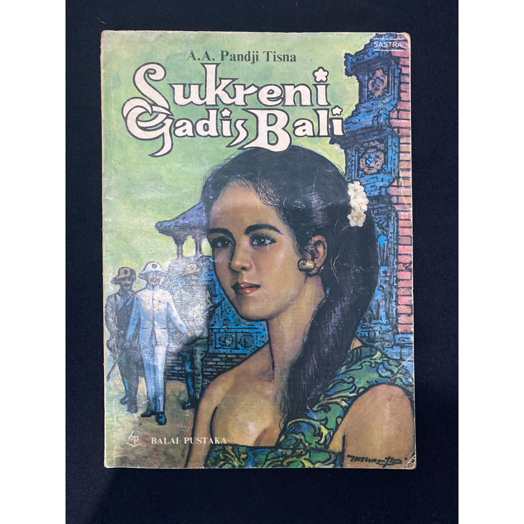 Buku Original SUKRENI GADIS BALi - A.A. PANDJI TISNA