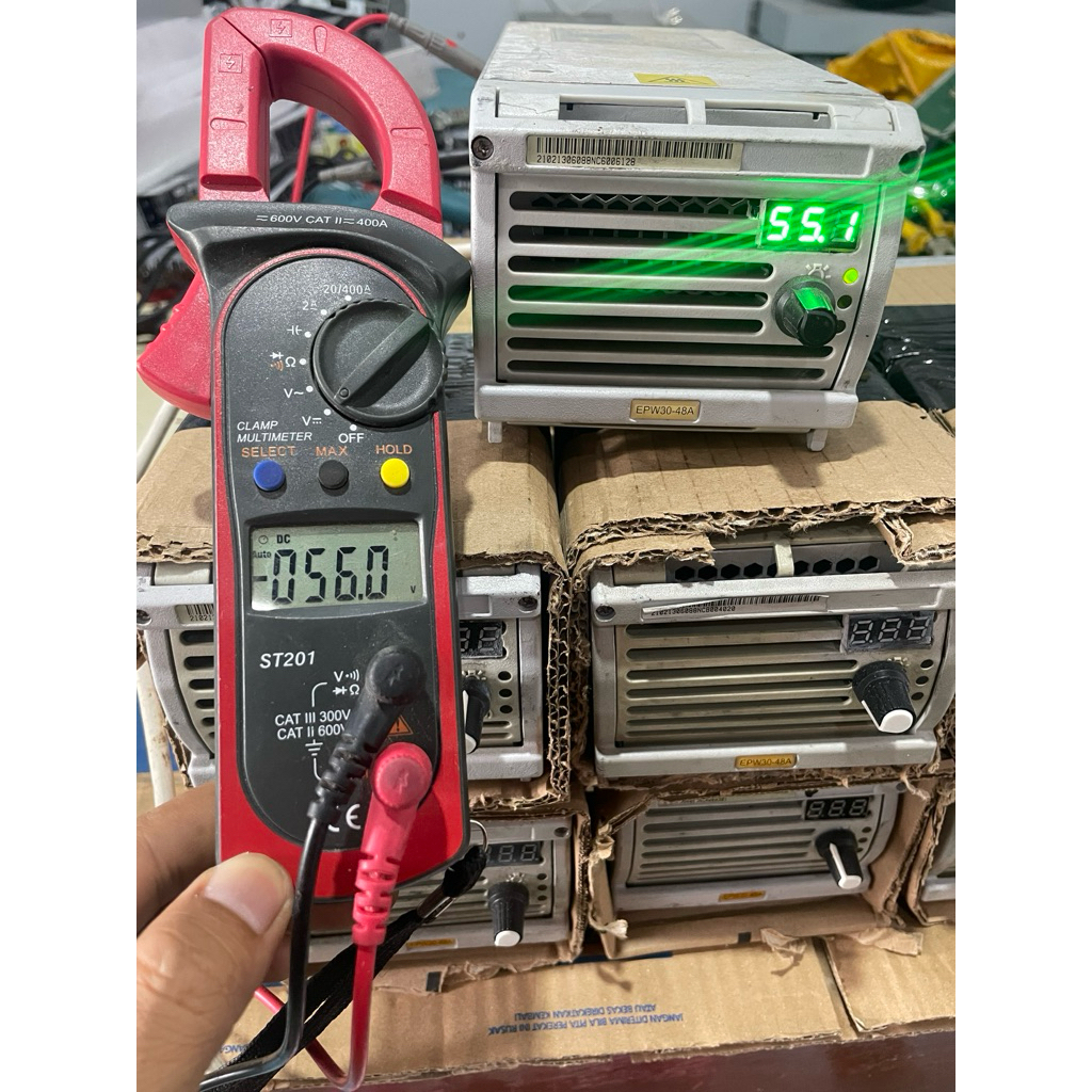 POWER SUPLAY SWITSING VAPEL ADJUS 9- 55v 50A