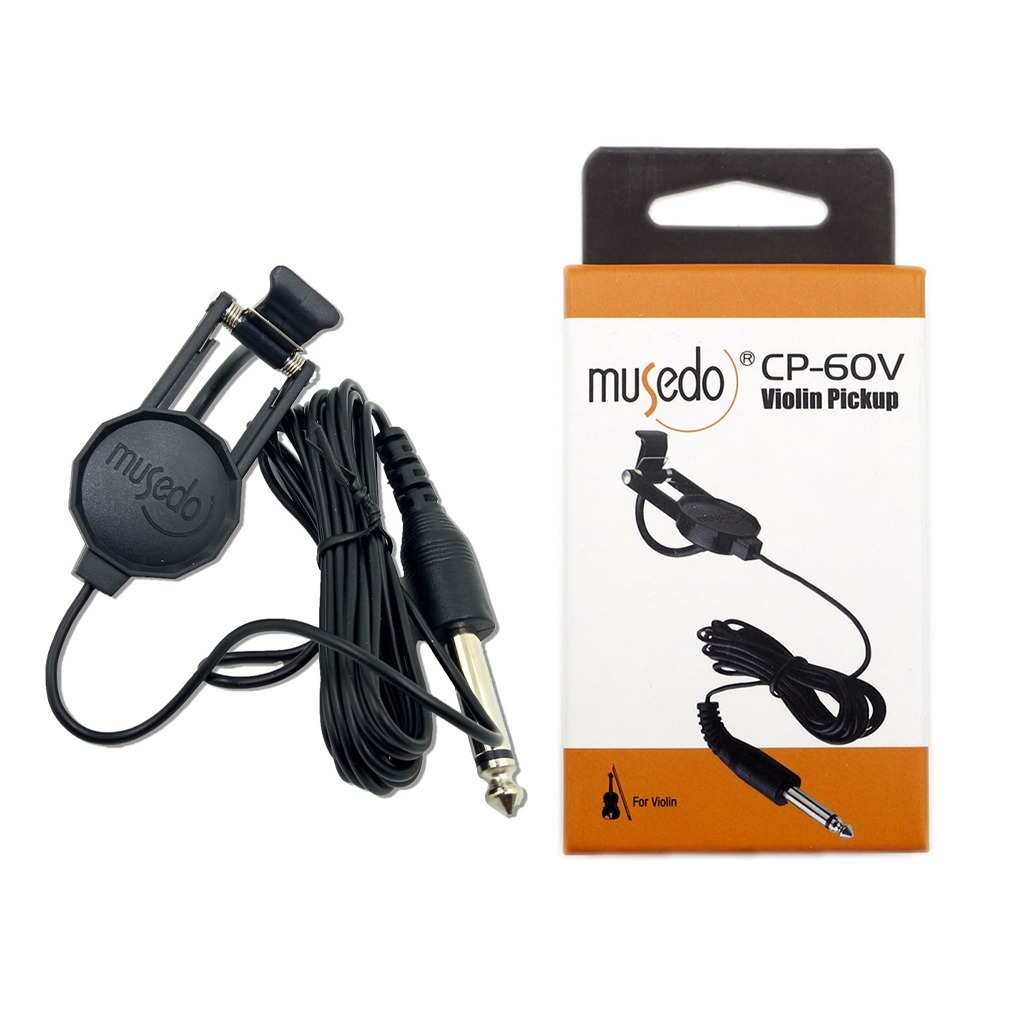 Pickup Biola Violin Cherub WCP-60V Sepul Pick Up Portable tempel spul wcp 60v