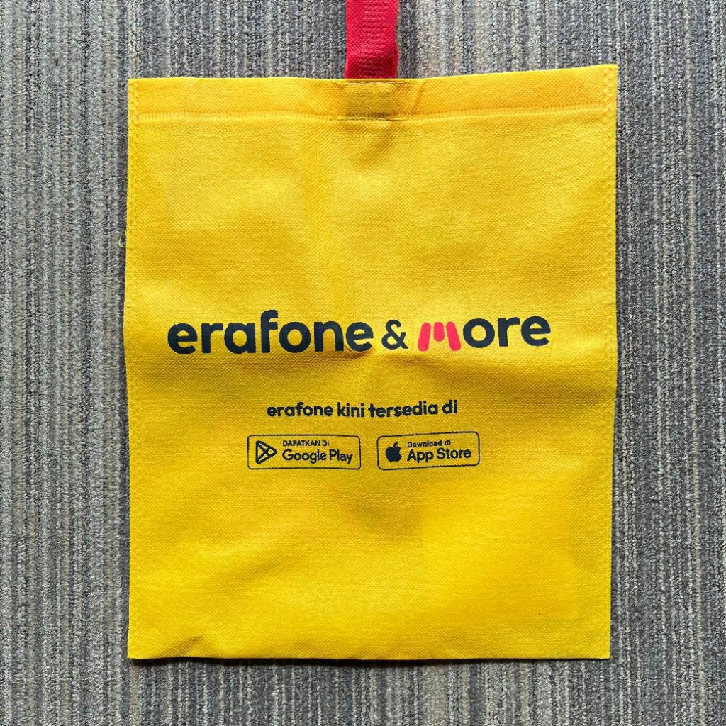 Paperbag Erafone / Paperbag Original dari Erafone