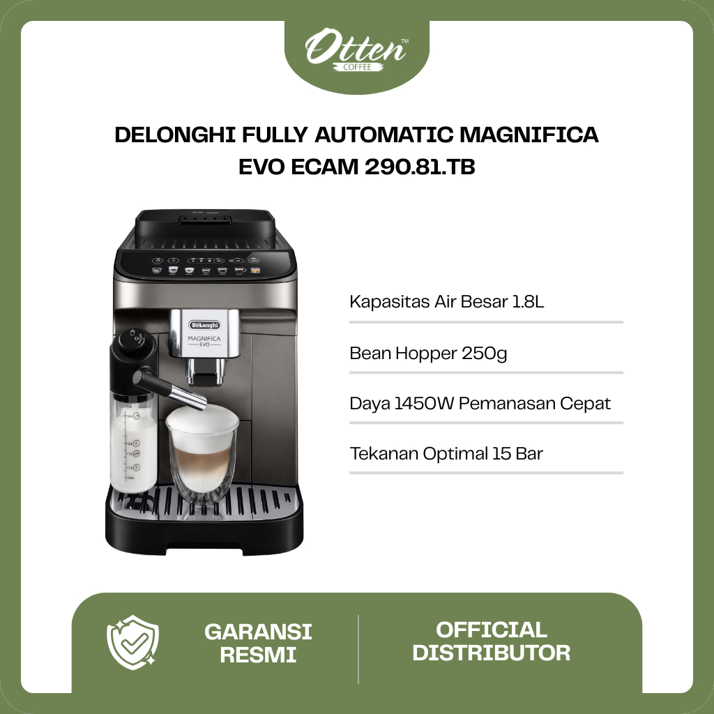 DeLonghi ECAM290.81.TB Mesin Kopi