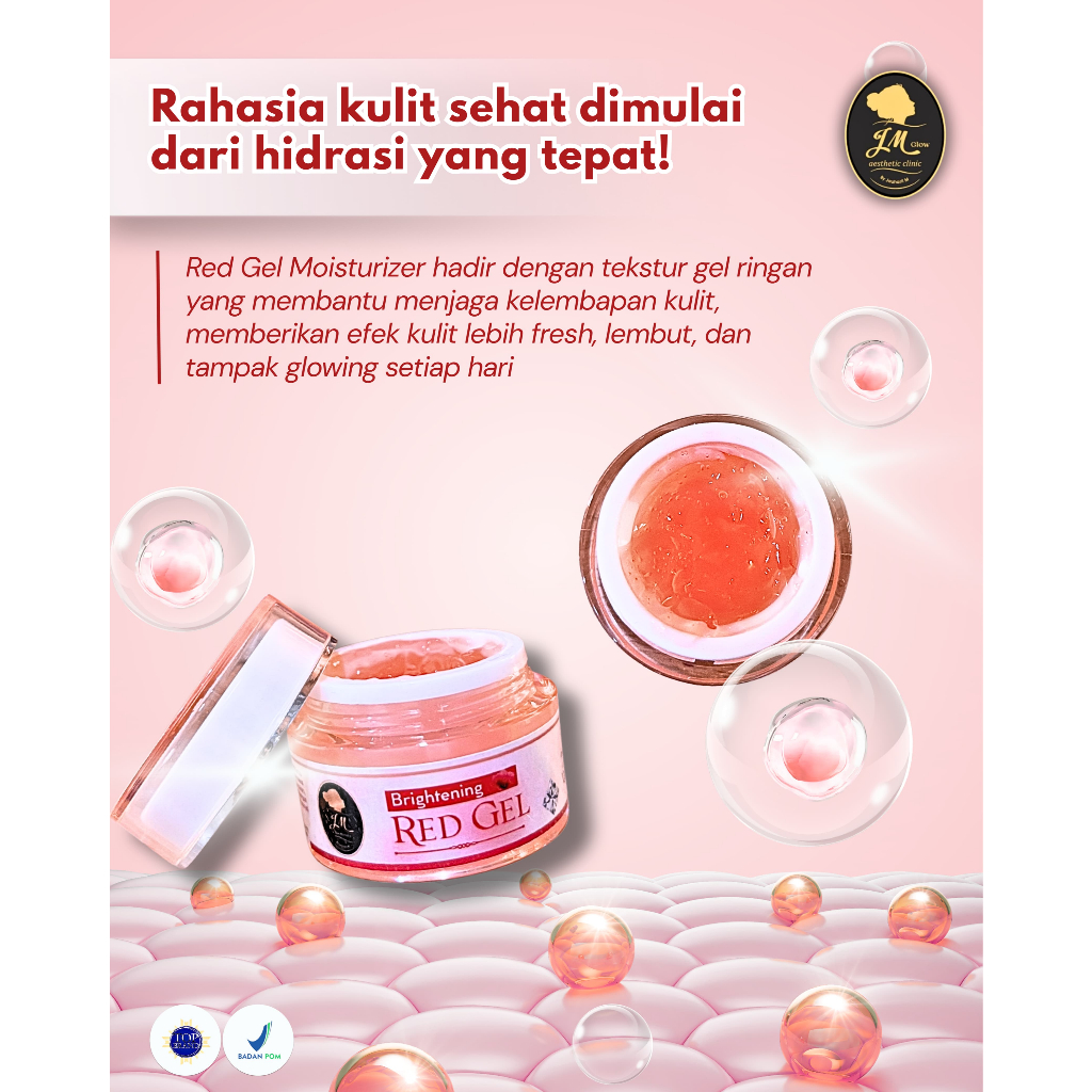 RED JELLY JM GLOW | JM GLOW BEAUTY | JM GLOW BEAUTY SKINCARE | JM GLOW CANGGU