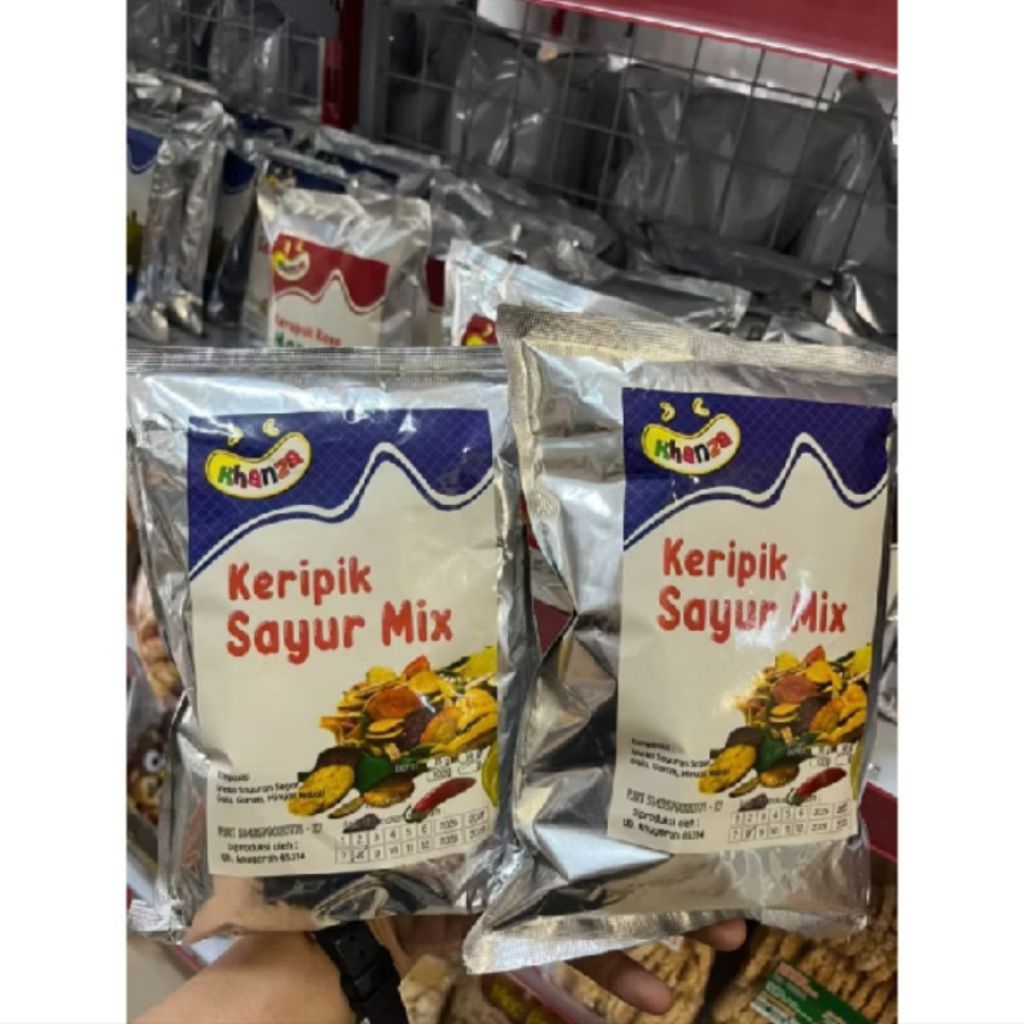 KERIPIK BUAH KERING & MIX SAYUR KERING