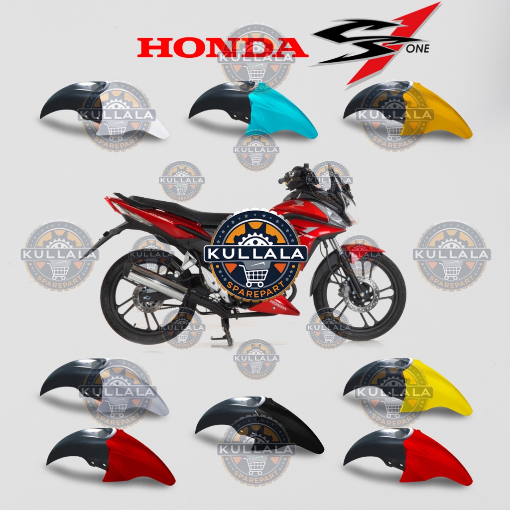 Spakbor Slebor Depan CS1 Slebor CS One Pnp CB GL Megapro Tiger All Warna