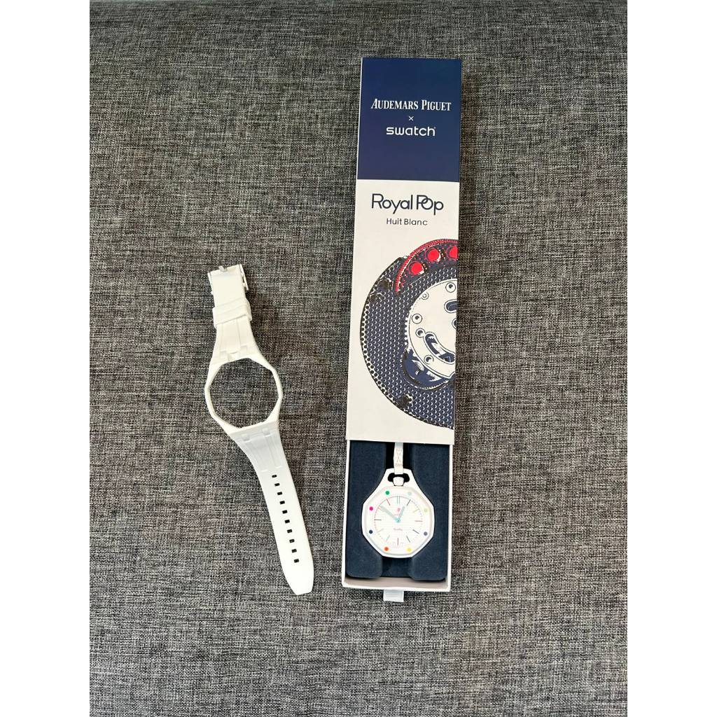 Jam Saku Royal Pop Swatch X AP