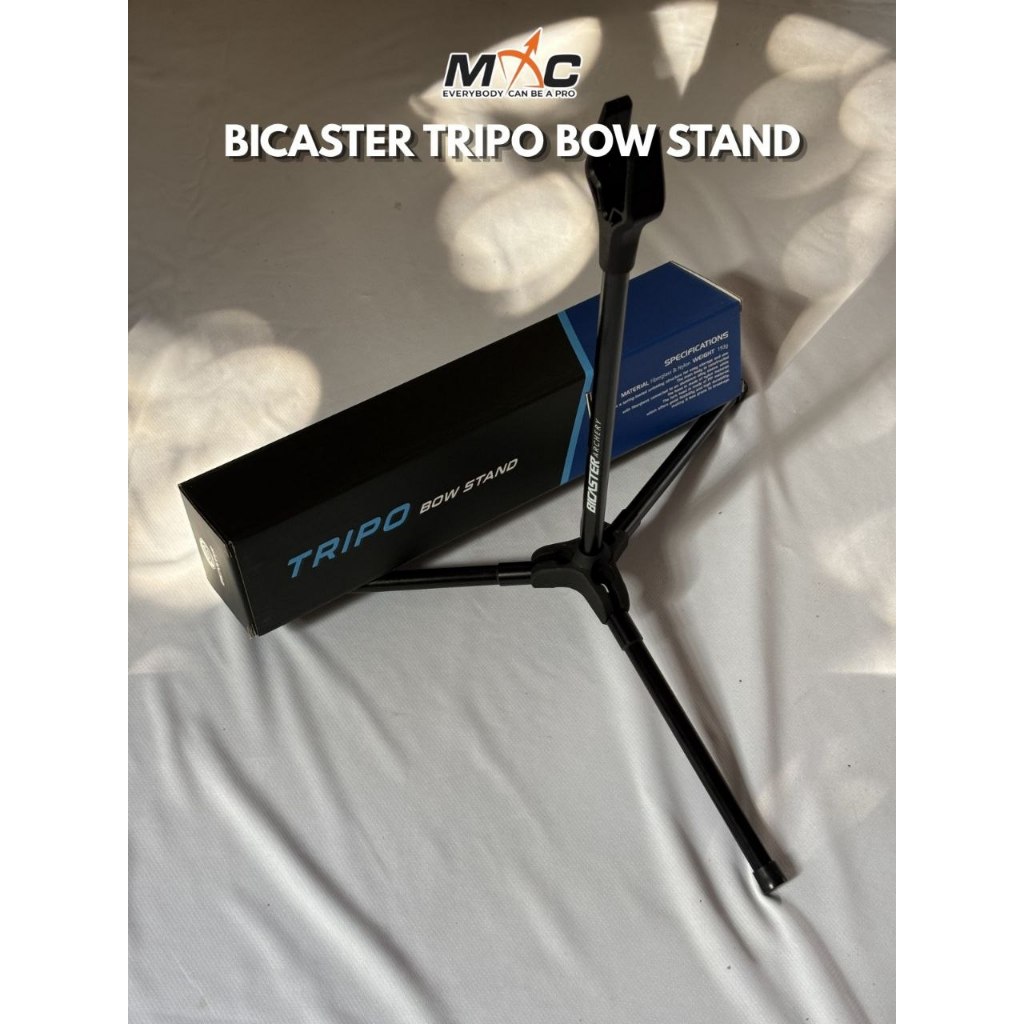 BICASTER Tripod Bow Stand | Bow Stand | Stand Busur Panahan