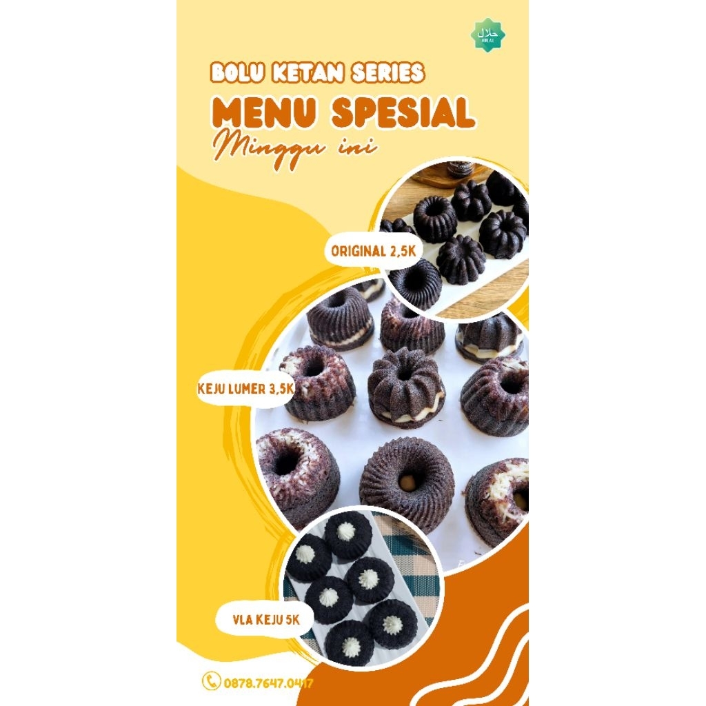 Bolu Ketan Bahlil