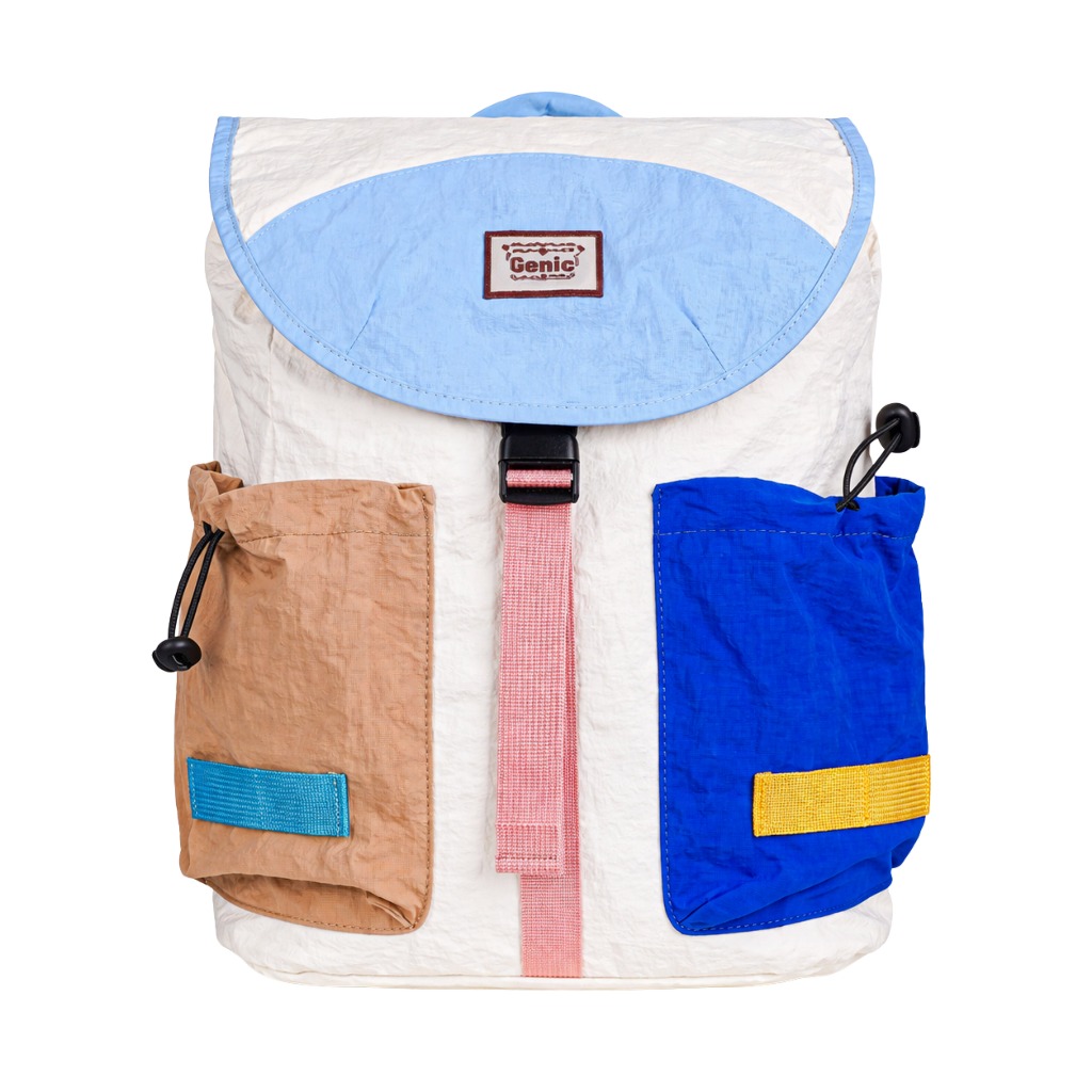 Genic A29634 Crinkle Daypack 18L – Tas Ransel Casual Lightweight Pria & Wanita