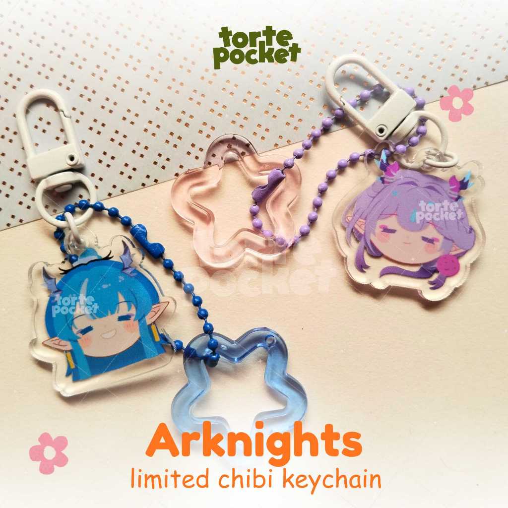 Arknights Fanmerch - Keychain