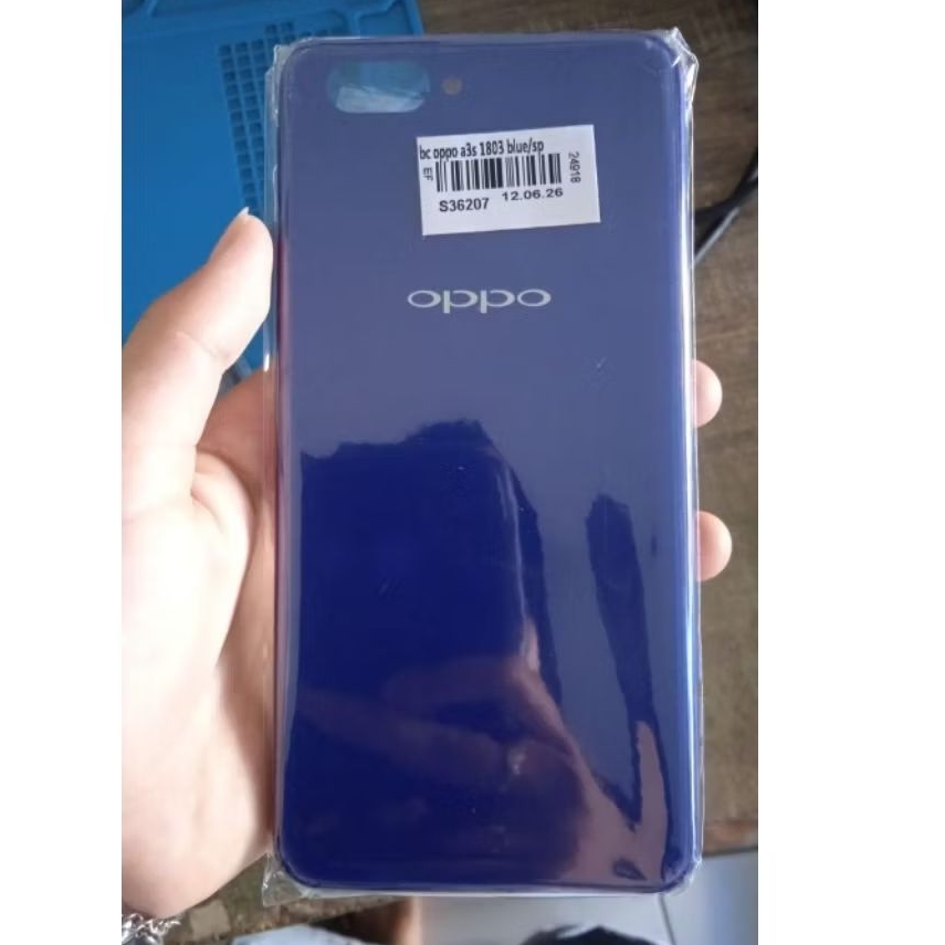 BACKDOOR OPPO A3S / CPH1803 TUTUP BELAKANG OPPO A3S / CPH1853 ORIGINAL