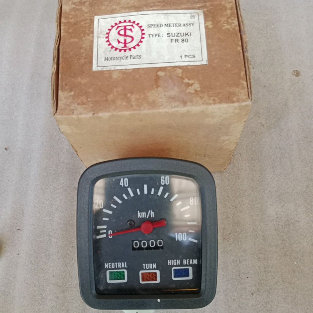 speedometer kilometer KM Suzuki FR80 FR80N FR 80 platina FRN baru