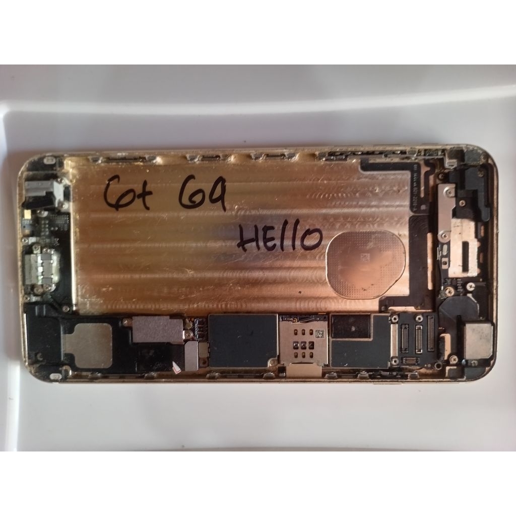 mesin iphone 6 plus 64gb hello