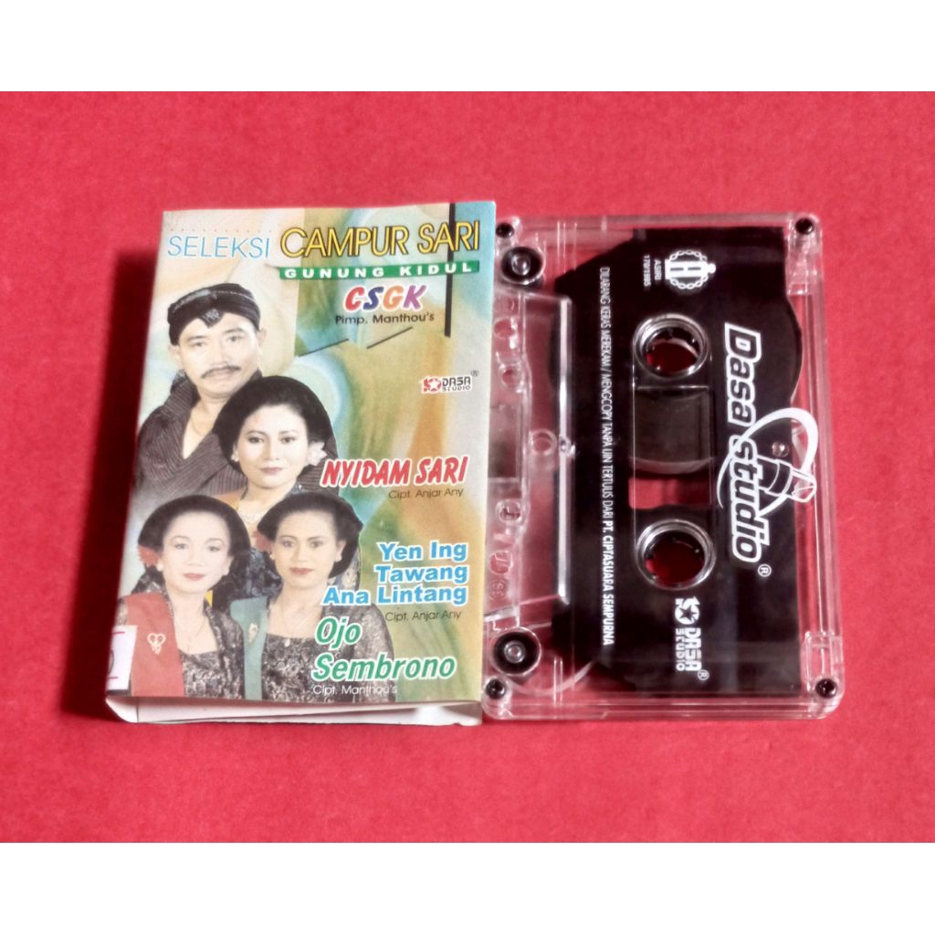 kaset pita SELEKSI CAMPUR SARI / NYIDAM SARII
