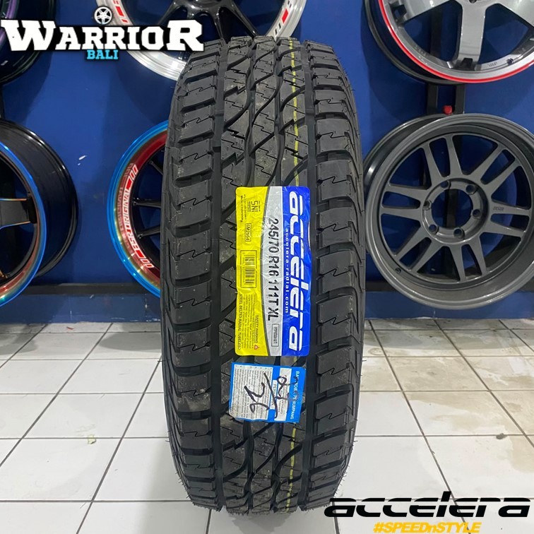 Ban Mobil Semi Offroad 245 70 R16 Accelera Omikron AT
