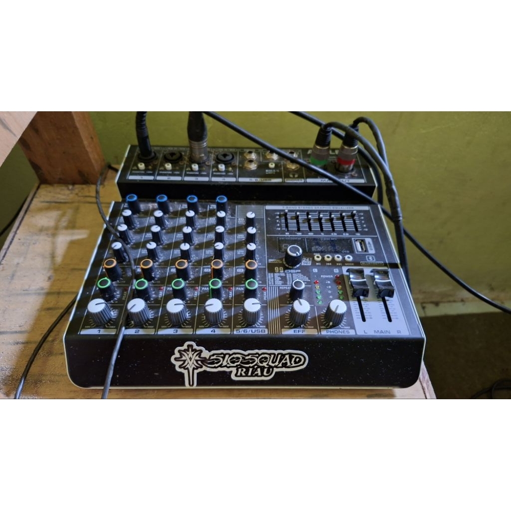 Mixer Ashley premium 6 bekas
