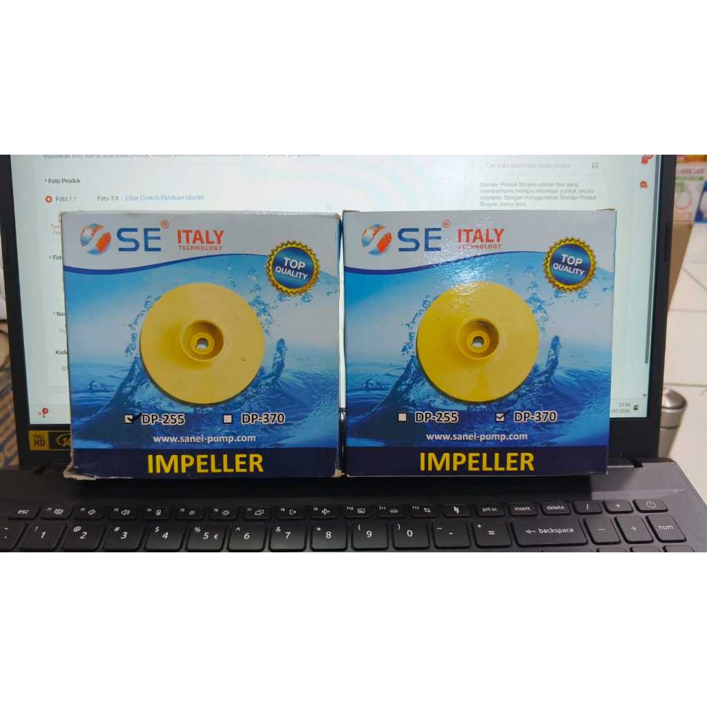 KIPAS IMPELLER SHIMIZU DP-255 / DP-370