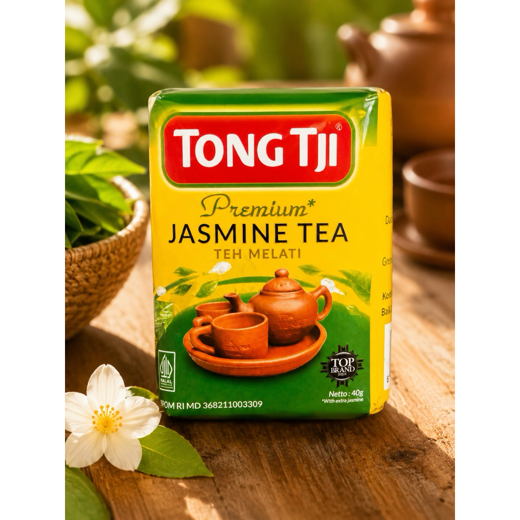 teh Tong Tji/teh bubuk tong tji kemasan 40 gram