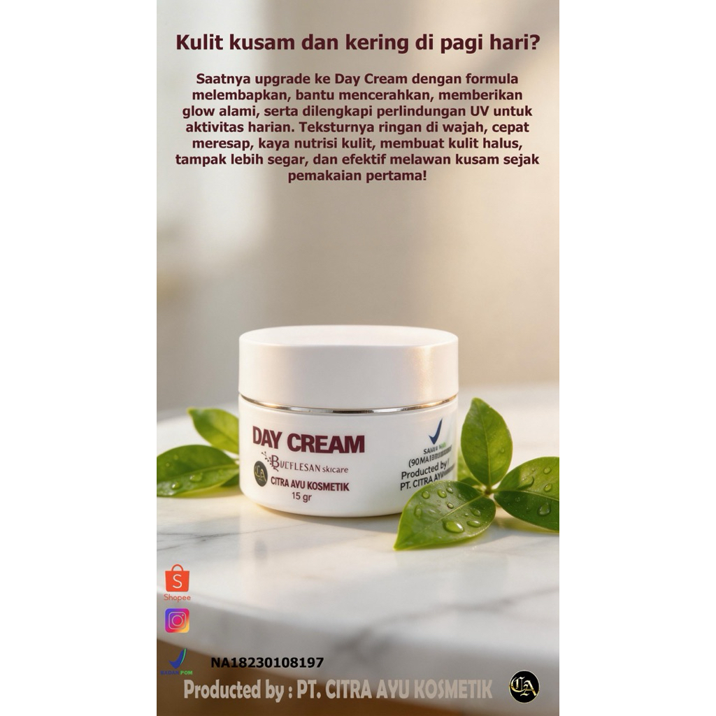 Day Cream Beylesan Citra Ayu Kosmetik