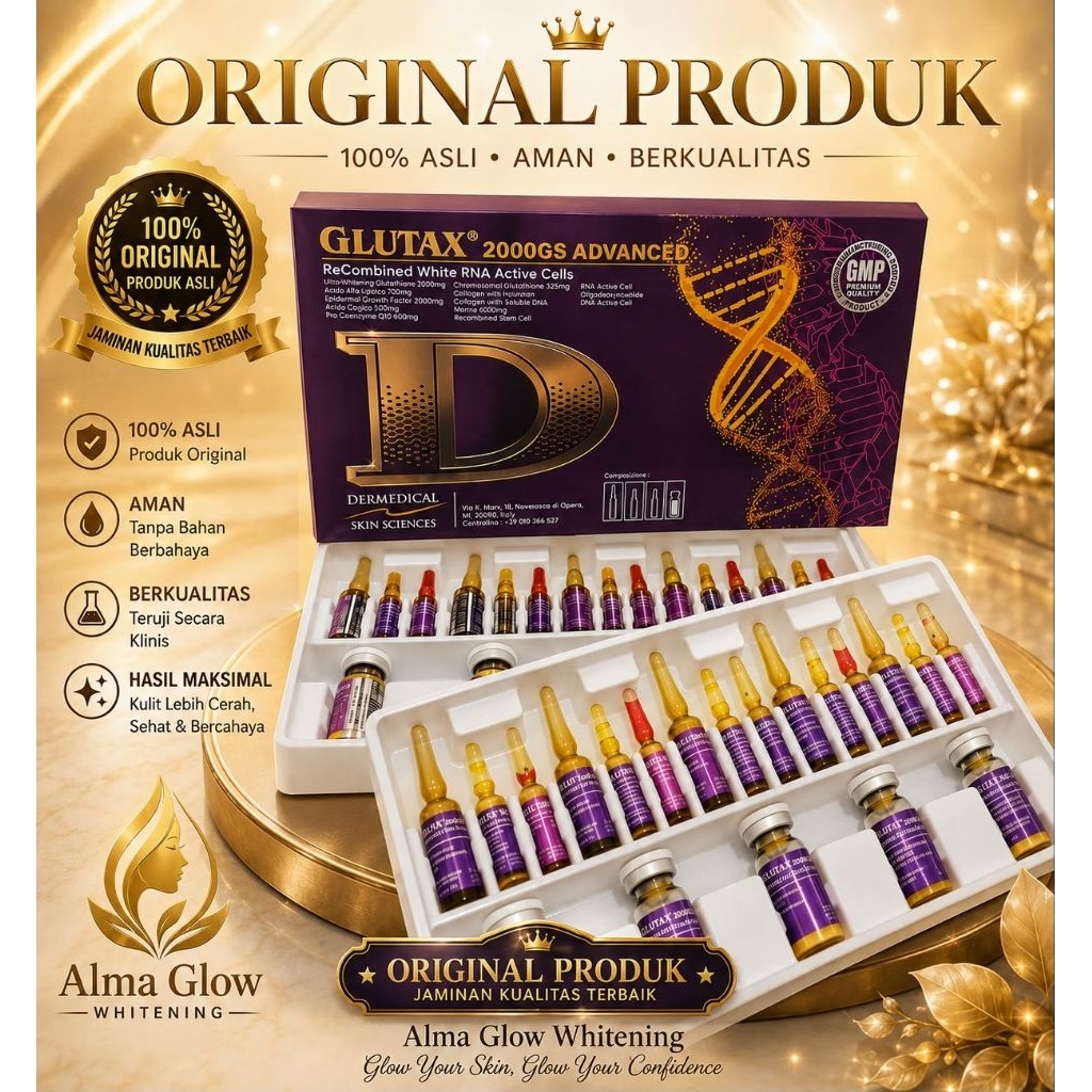 GLTAXX 2000GS ADVANCE SETENGAH | BOX
