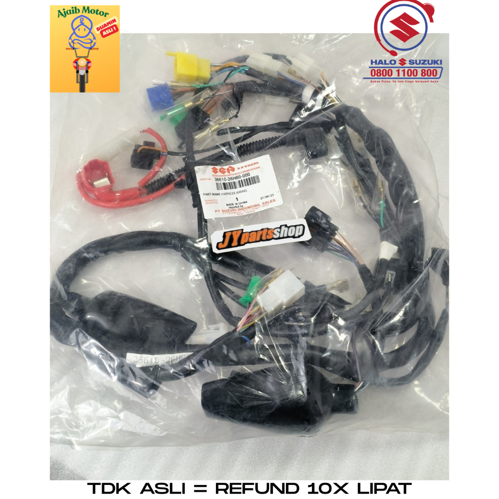 SGP 36610-55H00 KABEL BODY BODI THUNDER 125 ASLI SUZUKI