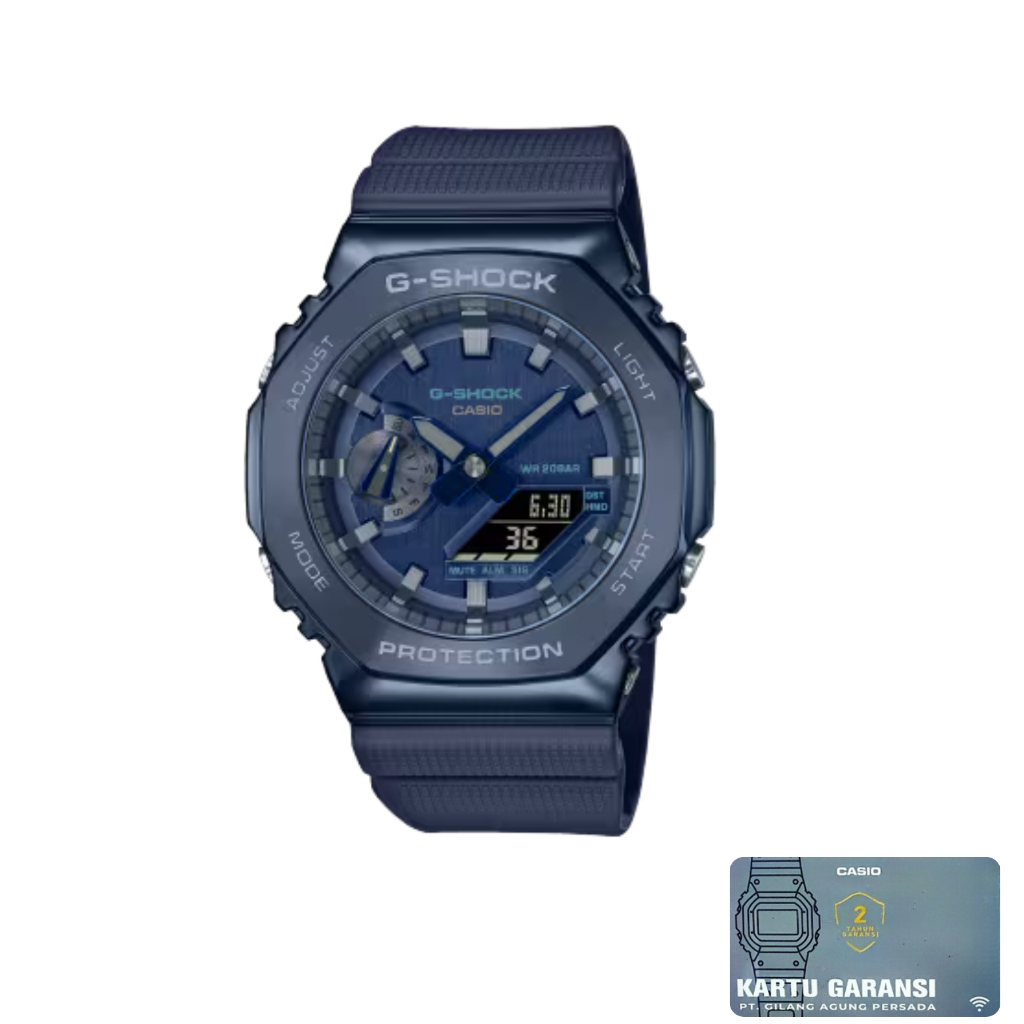 Jam Tangan Casio Pria Gshock GM-2100N-2ADR Original dan Bergaransi