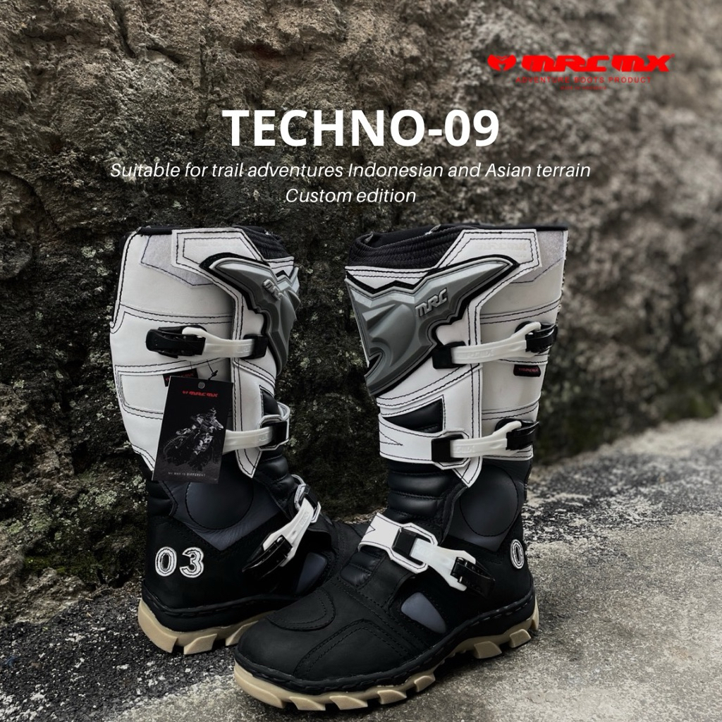 Sepatu Trail/Adventure MRC MX Adventure Techno 9