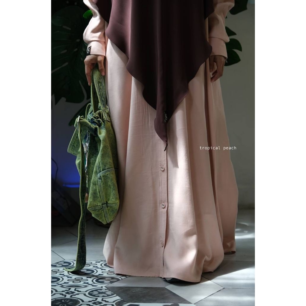preloved abaya kemeja sidra