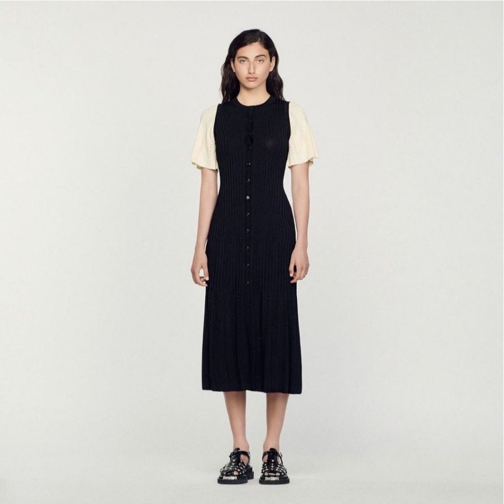sandro dress