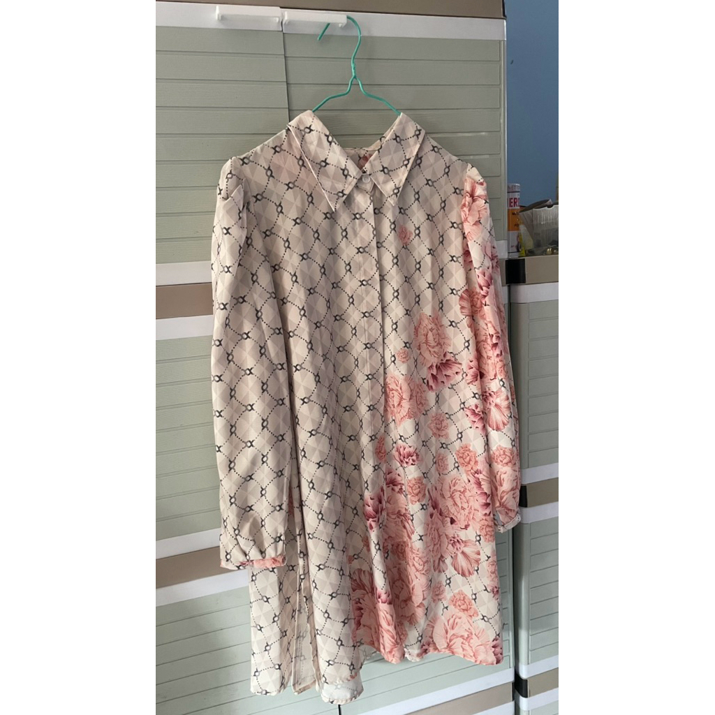 wearing klamby rosette tunik
