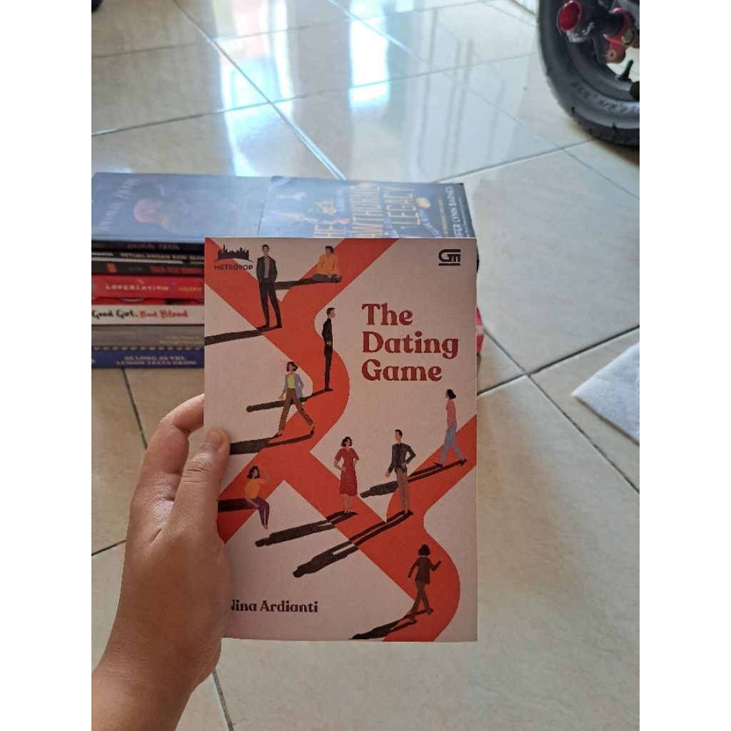 PRELOVED THE DATING GAME