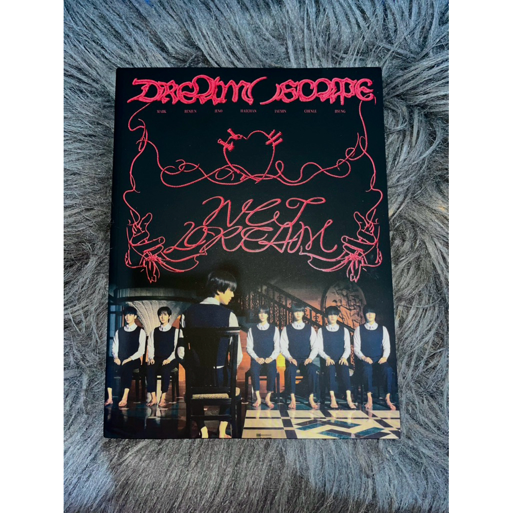 (UNSEALED) NCT Dream Album Dream()Scape ICFA Vers.